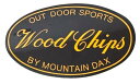 【期間限定ポイント10倍】訳あり ウッドチップス バイ マウンテンダックス ステッカー 茶色 橙 WOOD CHIPS MOUNTIAN DAX STICKER...
