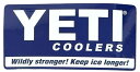 【期間限定ポイント10倍】イエティ ロゴ ステッカー YETI LOGO STICKER F シール デカール クーラー タンブラー アウトドア チューン デコ カスタム ネコポス 新品(4)