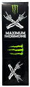 訳有 モンスターエナジー × マキシマム ザ ホルモン コラボ ステッカー シート MONSTER ENERGY MAXIMUM THE HORMONE STICKER 真打 シール