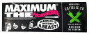 訳有 モンスターエナジー マキシマム ザ ホルモン コラボ ステッカー シート MONSTER ENERGY MAXIMUM THE HORMONE STICKER コッテリ シール