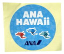 【期間限定ポイント10倍】ANA ハワイ ステッカー HAWAII STICKER 全日空 航空機 フライングホヌ 旅行 AIRBUS FLYING HONU エアバス A380 シール 亀 丸 コレクション