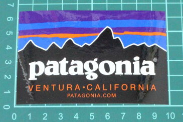 パタゴニア ステッカー ベンチュラ カリフォルニア 光沢 PATAGONIA VENTURA CA 本店 ご当地 フィッツロイ シール ネコポス 同梱可 新品