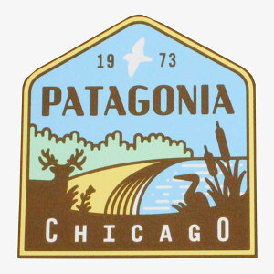 【期間限定ポイント10倍】パタゴニア ステッカー シカゴ イリノイ スペシャル PATAGONIA CHICAGO ILLINOIS SPECIAL ご当地 アメリカ USA 州 STICKER シール 新品