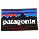 【マニア・コレクター】訳有 廃番 旧 パタゴニア ステッカー ベンチュラ カリフォルニア 赤 PATAGONIA VENTURA WWW 本店 ご当地 海外 店舗 フィッツロイ シール(4)