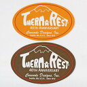 【期間限定ポイント10倍】訳あり サーマレスト 四十周年記念 ステッカー 2種セット THERMAREST 40TH ANNIVERSARY STICKER S...