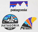 【期間限定ポイント10倍】訳あり パタゴニア ステッカー 3種セット PATAGONIA STICKERS SET フィッツロイ ショップ スコープ スケッグセ...