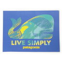 yԌ|Cg3{z󂠂 p  p^SjA uVv[ XebJ[ PATAGONIA LIVE SIMPLY ~ NW iI~ JU} V[ fJ[ lR|X Vi