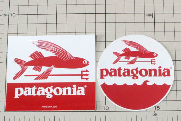 パタゴニア Trident Fish Sticker