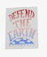 ڴָݥ3ܡ ѥ˥ ǥե   ƥå PATAGONIA DEFEND THE EARTH STICKER  ǥ ͳ Ĺ ͥݥ 