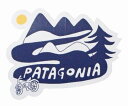 パタゴニア ウィーリーロード ステッカー Patagonia Wheelie Road Sticker 紙 シール デカール 自転車 バイク ネコポス カスタム 新品(4)
