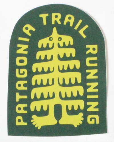 ѥ˥ ƥå ȥ쥤˥ ĥ꡼ ȥå PATAGONIA Tree Trotter STICKER  ϵ Ķ  ꥫ  