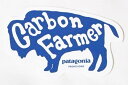 【期間限定ポイント3倍】パタゴニア プロビジョンズ ステッカー カーボンファーマー PATAGONIA PROVISIONS CARBON FARMER STICKER 海外 動物 アメリカ シール 紙製