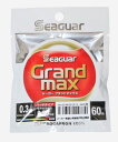 シーガー グランドマックス 0.3号 60m フロロカーボン ハリス クレハ KUREHA SEAGUAR GRAND MAX ティペット フライ 釣り 糸 ネコポス 新品