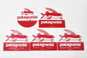 【期間限定ポイント10倍】訳あり パタゴニア ステッカー トライデントフィッシュ 5種セット PATAGONIA STICKERS SET ハワイ ハレイワ ホ...