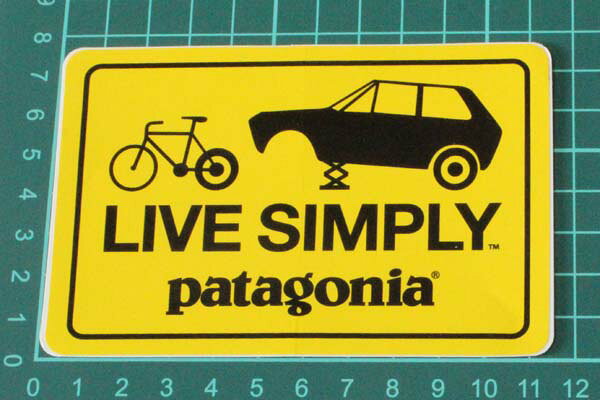 【期間限定ポイント10倍】訳有 パタゴニア ステッカー リブシンプリー 3種セット PATAGONIA STICKERS SET LIVE SIMPLY 鯨 車 ハンドプレーン コレクション シールの商品画像 2