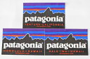 訳あり パタゴニア ステッカー 3種セット PATAGONIA STICKERS SET フィッツロイ ベンチュラ ホノルル ハレイワ ハワイ 店舗 シール 新品