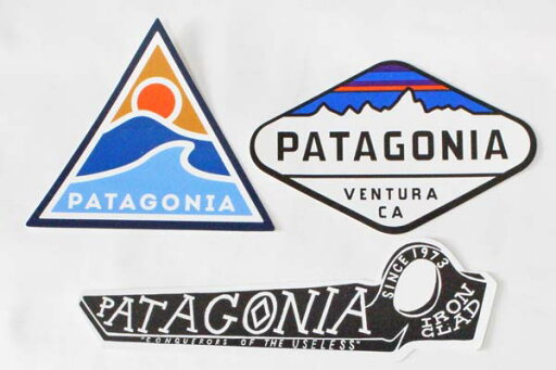 訳あり パタゴニア ステッカー 3種セット PATAGONIA STICKERS SET フィッツロイ クレスト ローリングスルー ピトン サーフ シール 新品 訳あり パタゴニア ステッカー 3種セット PATAGONIA STICKERS SET フィッツロイ クレスト ローリングスルー ピトン サーフ シール 新品