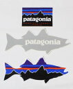 【期間限定ポイント10倍】訳あり パタゴニア ステッカー 3種セット PATAGONIA STICKERS SET フィッツロイ ストライパー 魚 ハワイ ホノ...