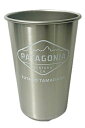 パタゴニア 二子玉川 オープン記念 ノベルティ カップ PATAGONIA Klean Kanteen ステンレス クリーンカンティーン STEEL PINT ...