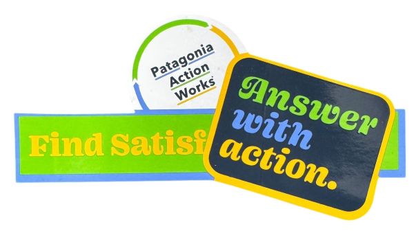 Rakuten - 【マニア・コレクター】訳有 パタゴニア アクションワークス キャンペーン ステッカー PATAGONIA ACTION WORKS STICKER 海外 コレクション シール デカール 新品