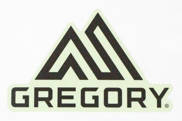 樂天商城 - 訳有 グレゴリー ロゴ ステッカー 黒 クリア GREGORY STICKER バックパック アウトドア キャンプ カスタム キャンペーン シール パック