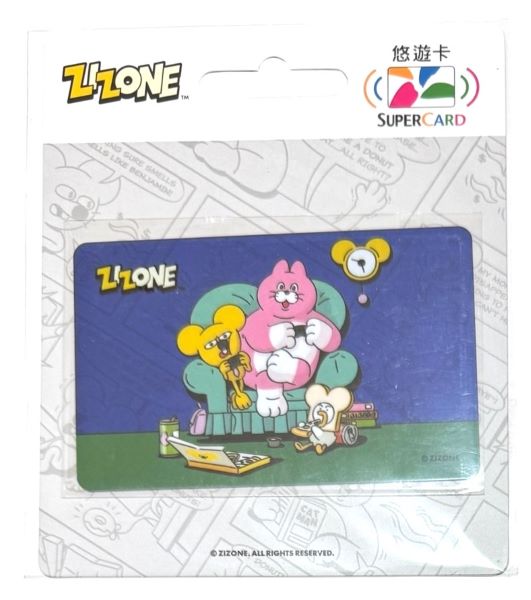 ����ȯ�� ���� ͪͷ������ �������� �����ѡ������� ZIZONE PINGO ZIZI BREAD 18 ����� MRT IC �ż� �Х� ι�� �ϲ�Ŵ Ubike SUPER CARD