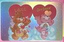 【期間限定ポイント10倍】国内発送 台湾 悠遊カード ケアベア スーパーカード CARE BEARS 熊 ハート MRT IC 電車 バス 旅行 地下鉄 Ubike 自転車 SUPER CARD 新品