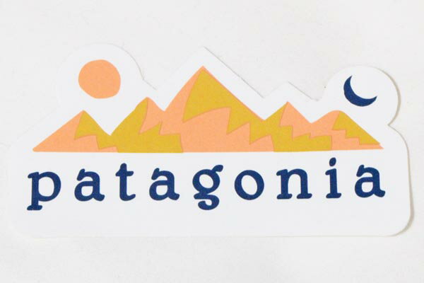 樂天商城 - 【マニア・コレクター】パタゴニア ステッカー スピリティッド シーズンズ PATAGONIA Spirited Seasons Skyline STICKER 海外 アメリカ シール カスタム 紙製
