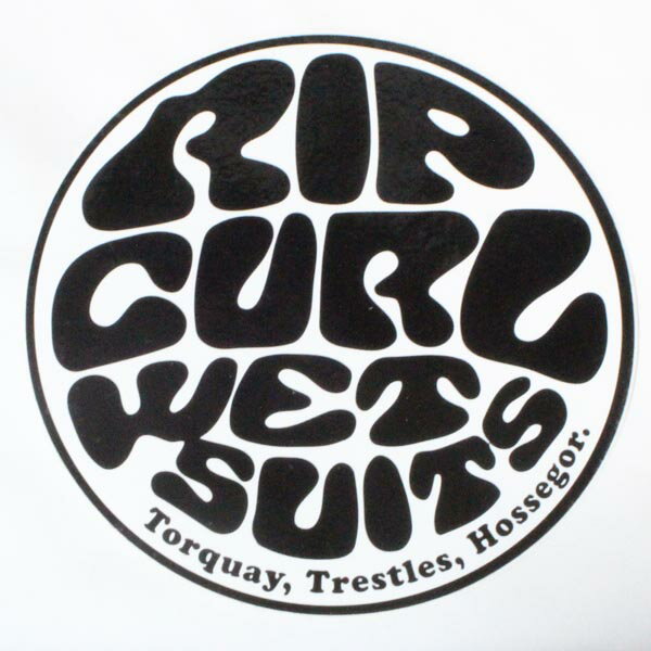 訳有 リップカール ウエットスーツ ステッカー RIPCURL WETSUIT STICKER サーフィンサーファー SURF ア..