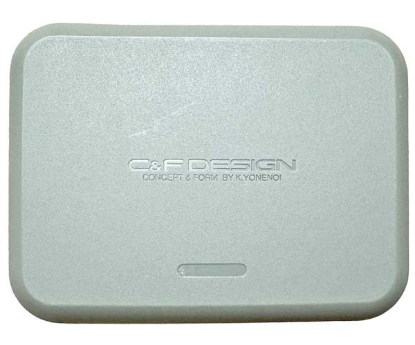 廃番 貴重 シーアンドエフ デザイン S サイズ フライ ケース 5段 LG CF-1505 C&F DESIGN FLY CASE ドライ ウェット 毛針 フック 釣 中古