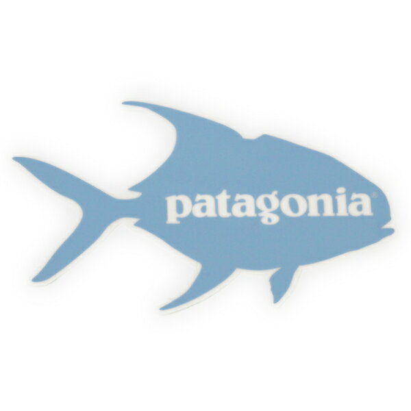 訳有 パタゴニア ステッカー パーミット PATAGONIA PERMIT 魚 フライ フィッシング FLY FISHING フィッシュ シール デカール ネコポス 新品