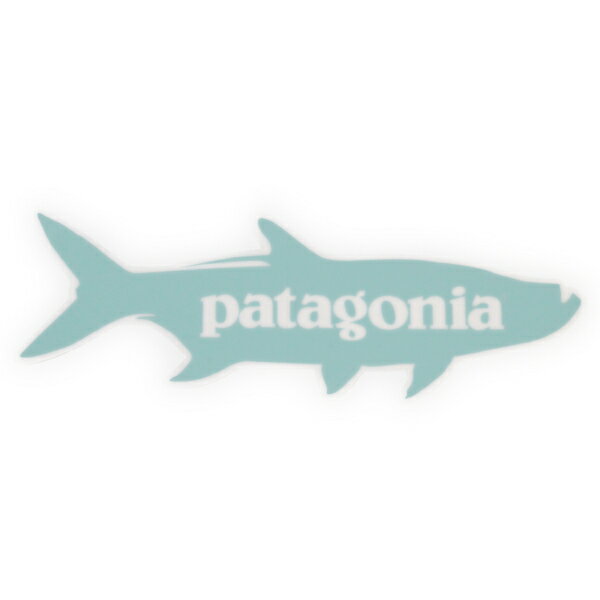 訳あり パタゴニア ステッカー ターポン PATAGONIA TARPON シール 魚 フィッシュ STICKER デカール 釣り FLY カスタム デコ ネコポス 新品