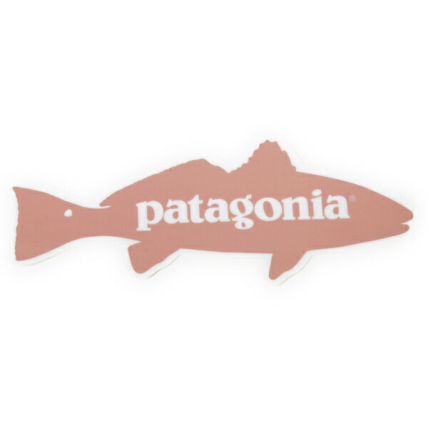 訳あり パタゴニア ステッカー レッドドラム PATAGONIA シール 魚 フライ フィッシング FLY FISHING フィッシュ シール デカール 同梱可