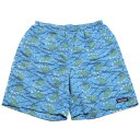 廃番 パタゴニア バギーズ ロング 7インチ HXYR PATAGONIA BAGGIES LONG 魚 フィッシュ ショーツ 速乾性 メンズ ボトムス パンツ...