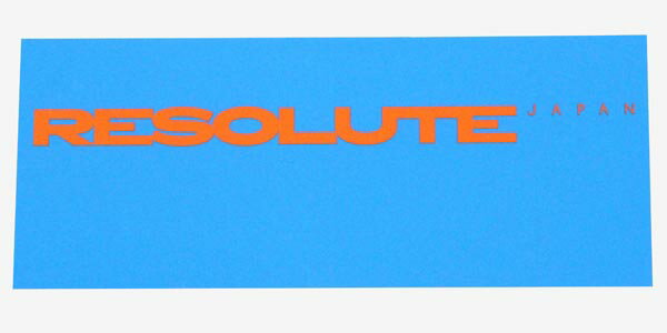 ��ͭ �꥾��� ���ƥå��� �֥롼�� RESOLUTE STICKER �� ������ �ǥ˥� ������ �᡼���� ������ �������� ����ѥ�...