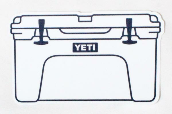樂天商城 - イエティ ツンドラ ステッカー YETI TUNDRA STICKER シール デカール クーラー タンブラー BOX アウトドア チューン コレクション 新品