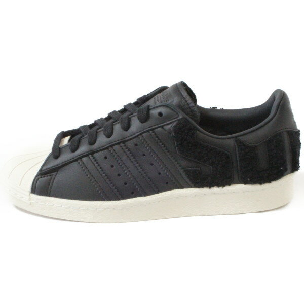 アディダス オリジナルス スーパースター 80S 黒 白 AQ0883 ADIDAS ORIGINALS SUPERSTA SS ブラック メンズ スニーカー シューズ 新品