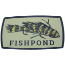 【期間限定ポイント10倍】訳あり フィッシュポンド ステッカー ミートヘッド FISHPOND MEATHEAD STICKER 鱒 魚 釣 シール FLY フ...