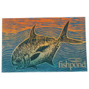 訳あり フィッシュポンド ステッカー パーミット パラダイス FISHPOND PERMIT PARADISE STICKER フライフィッシング 魚 釣り シール 新品