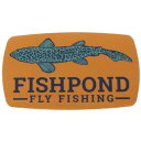 【期間限定ポイント10倍】訳あり フィッシュポンド ステッカー クルーザー FISHPOND CRUISER STICKER フライフィッシング トラウト 鱒 ...