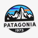 【期間限定ポイント3倍】パタゴニア フィッツロイ スコープ ステッカー Patagonia Fitz Roy Scope STICKER シール デカール 稀少 ネコポス 同梱可 新品