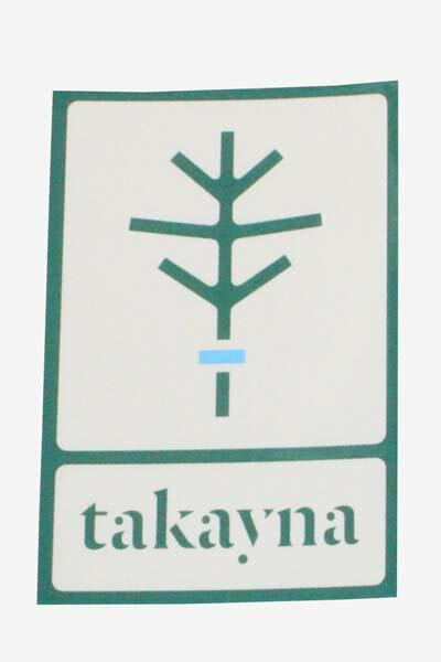 【期間限定ポイント3倍】【マニア・コレクター】パタゴニア タカイナ キャンペーン ステッカー Patagon..