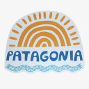 【期間限定ポイント3倍】パタゴニア ノー ダムズ ステッカー Patagonia NO DAMS STICKER 太陽 ダム 水 シール デカール ネコポス 同梱可 新品