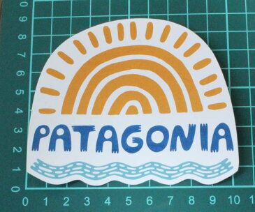 パタゴニア ノー ダムズ ステッカー Patagonia NO DAMS STICKER 太陽 水 シール デカール メール便 同梱可 新品