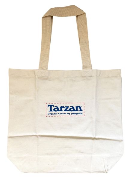 【期間限定ポイント10倍】コレクターズアイテム パタゴニア X ターザン トート PATAGONIA TARZAN TOTE コラボ BENEFICIAL T'S バッグ BAG 限定 コレクション 新品