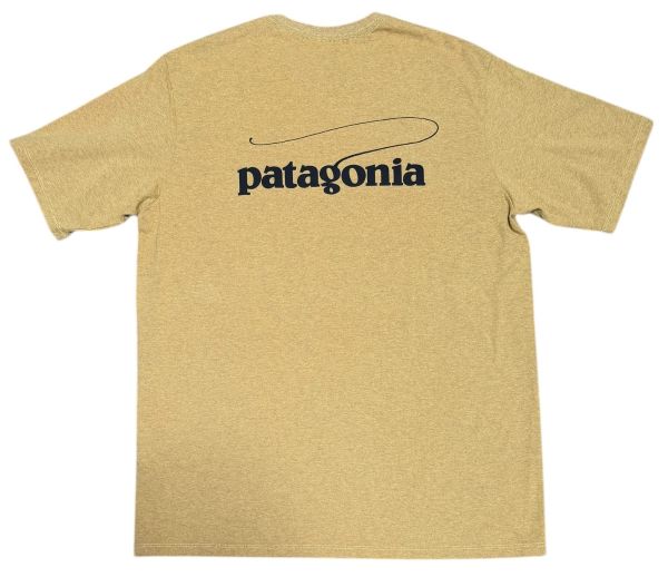 Rakuten - パタゴニア メンズ キャスティングロゴ レスポンシビリティー PFGD PATAGONIA CASTING LOGO TEE フライ FLY 半袖 Tシャツ 魚 釣 新品