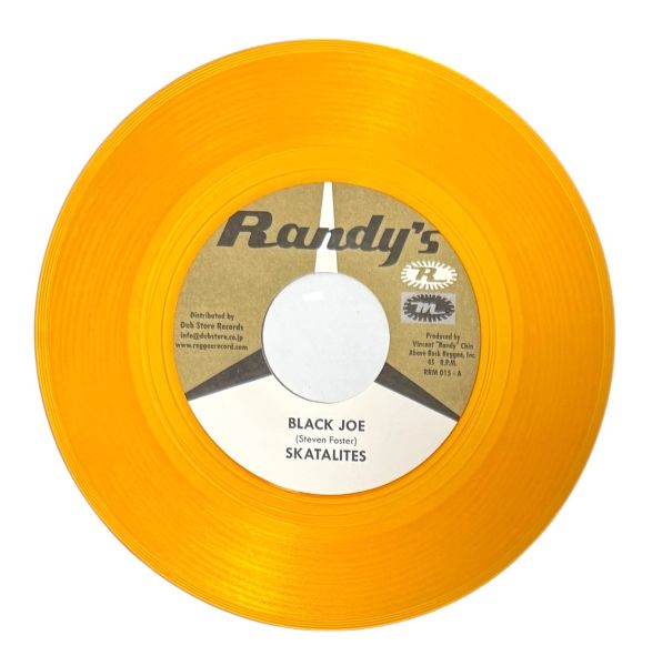 【期間限定ポイント10倍】THE SKATALITES BLACK JOE LORD CREATOR PASSING THROUGH 7インチ カラー盤 ..
