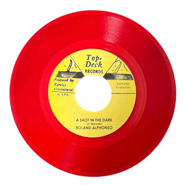 【期間限定ポイント10倍】ROLAND ALPHONSO A SHOT IN THE DARK DETERMINATION 5 7インチ カラー盤 赤 ..