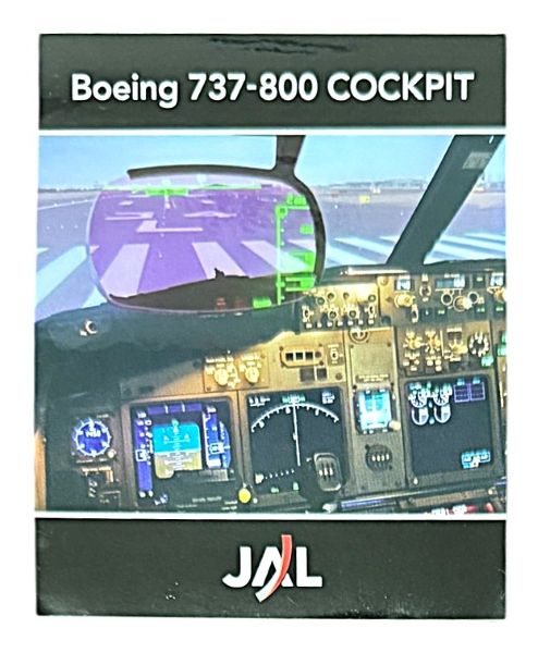 樂天商城 - 日本航空 ボーイング 737-800 コクピット ステッカー JAL COCKPIT STICKER 航空機 BOEING ジャンボ ジェット 旅行 シール コレクション