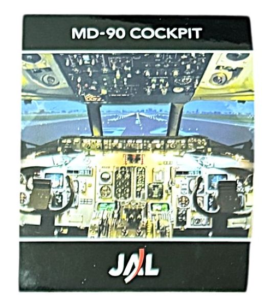 樂天商城 - 日本航空 マクドネル ダグラス MD-90 コクピット ステッカー JAL COCKPIT STICKER 航空機 飛行機 ジェット 旅行 シール コレクション 新品